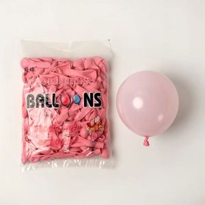 5 #   Globos de Látex Ecológicos de Alta Calidad de 5 Pulgadas, 200 Unidades por Bolsa, Globos Macaron para Decoración de Fiestas - Product Image 3