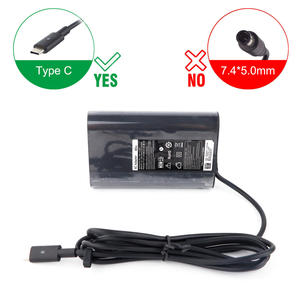 TYPE-<b>C</b> 20V 3.25A Type <b>C</b> Laptop <b>Adapter</b> Latitude 5330 5430 5530 7330 7430 7530 <b>USB</b>-<b>C</b> 65W Charger 0V2TJ7 LA65NM190 for De - Product Image 2