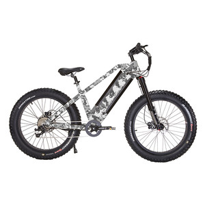 En İyi Kalite Çift 15Ah Lityum Pil 750W Arka Göbek Motorlu Elektronik Av Bisikleti Alüminyum Alaşımlı Gövde Yeni Satışta - Product Image 1