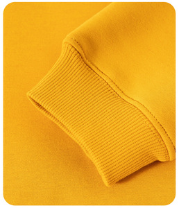 Nặng CỪU NHUNG của nam giới Mùa Đông Áo hợp thời trang màu rắn dệt kim crewneck lông cừu lót dày hàng đầu chống thu nhỏ - Product Image 6