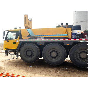 Grue tout-terrain XCA4000 <span class=keywords><strong>de</strong></span> 400 tonnes <span class=keywords><strong>de</strong></span> la marque <span class=keywords><strong>de</strong></span> pointe <span class=keywords><strong>pour</strong></span> engins <span class=keywords><strong>de</strong></span> construction, haute performance - Product Image 2