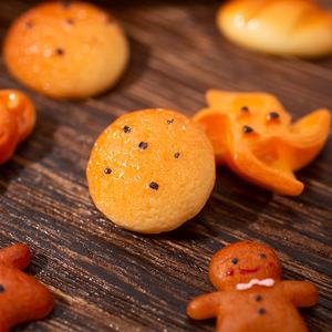 Écologique DIY Résine Artisanat 3D Dessin Animé Chocolat Crème Colle Mobile Téléphone Cas Patch Simulé Alimentaire <span class=keywords><strong>Pain</strong></span> Accessoires - Product Image 3