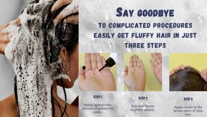 BEAVER Marque privée Vente en gros OEM Contrôle de l'huile personnalisé Soins capillaires Format de voyage Gel <span class=keywords><strong>sans</strong></span> <span class=keywords><strong>eau</strong></span> volumateur de luxe Shampooing à sec - Product Image 4