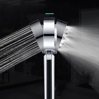 Offre spéciale Fourniture d'usine Portable 2 fonctions Salle de bain Spa Pommeau de douche à main Plastique ABS