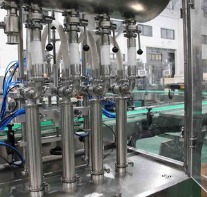 Máquina de llenado de miel botella embotellada máquina de llenado de jugo de caña de azúcar máquina de llenado de botellas de aceite de palma - Product Image 3