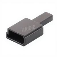 Connecteur Électrique Non Étanche Haidie 2 Broches Mâle-Femelle S02BA-AIT2-1AK/AIT2PB-02G-1AK Prise Auto 2 Broches Femelle pour Câblage