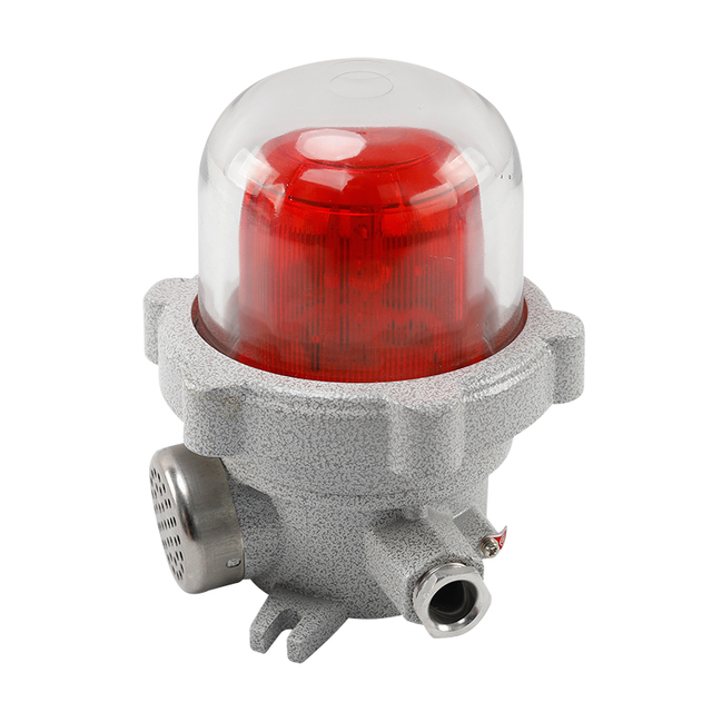 Explosion Safe LED Warning Light for Hazardous Areas