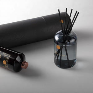 Nuevo <span class=keywords><strong>Perfume</strong></span> de Lujo para el Hogar, Marca Propia, Botella de Vidrio de Gran Capacidad, Difusor de Varillas de Fibra, Juego de Difusores - Product Image 3