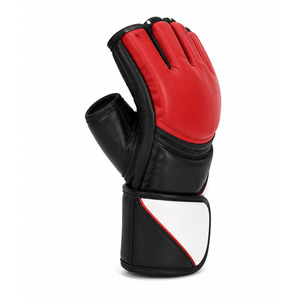Nuevos Guantes de MMA de Cuero Profesionales para Entrenamiento, Venta al Por Mayor de Fábrica, Ligeros, Correa de Muñeca Ajustable, Embalaje Personalizado, Sparring - Product Image 5