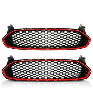 Kit de Carrocería para Ford Mondeo Fusion 2013-2016 Edición Estadounidense, Parachoques, Rejillas de Carreras, Tiras Decorativas, Rejilla Delantera, Exterior - Product Image 1