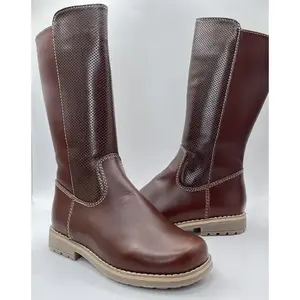 Elegant Girls' Quilted <b>Knee</b>-<b>High</b> Riding <b>Boots</b> with <b>Fur</b> Design Non-Slip BARRY <b>BOOTS</b>-Perfect Gift Idea - Product Image 6