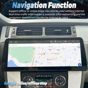 Pantalla Android 13 de 12.3 Pulgadas para Chevrolet Tahoe 2008 2013 Avalanche GMC, Reproductor Multimedia para Automóvil, Reproductor de Video Estéreo, Carplay, GPS, Grabadora - Product Image 5