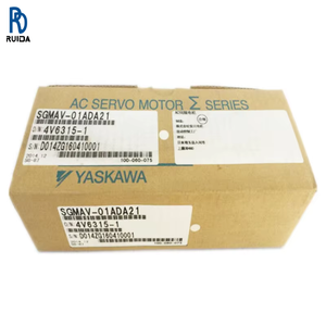 Servomotor AC SGMAV-01ADA21 Compatible con SGMAV-02ADA21 SGMAV-04ADA21 100W 200V Serie Sigma-V de Alta Velocidad y Respuesta - Product Image 1