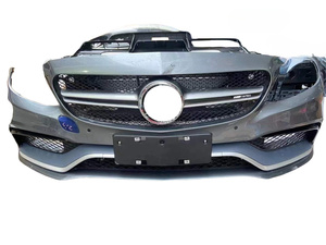 Cho Mercedes-Benz C-Class w205c63 AMG Bumper phía trước w205c43amg bao bọc Kit C63 Amg nướng khuếch tán Fan - Product Image 4