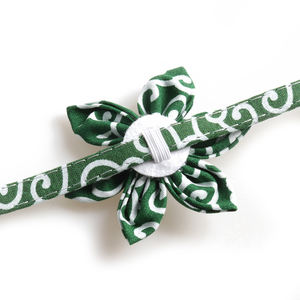 Collar de coche de diseño popular para Amigo, suippliers, floral, extraíble, para mascotas, estampado personalizado, para mascotas - Product Image 3