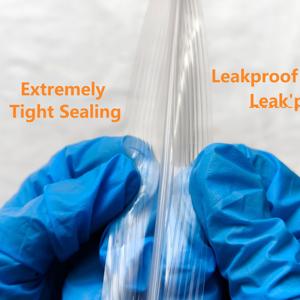 Sac de transport d'échantillons en plastique, sac de laboratoire Kangaroo à trois couches, bonne étanchéité, sacs refermables <span class=keywords><strong>avec</strong></span> poche extérieure - Product Image 5