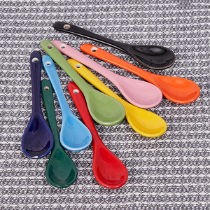 Custom Coffee <b>Mug</b> 11oz Sublimation <b>Ceramic</b> Inner Color <b>Mug</b> with Spoon - Product Image 4