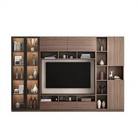 Meubles de salon modernes personnalisés : Meubles TV, Cheminées, Sources lumineuses, Panneaux en bois, Console multimédia