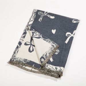 Haute qualité 2025 nouveau hiver arc imprimé écharpe chaud épais femmes luxe foulards châles fabricant - Product Image 4