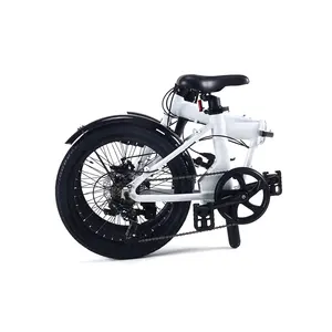 中国产品20英寸7速铝合金折叠自行车: