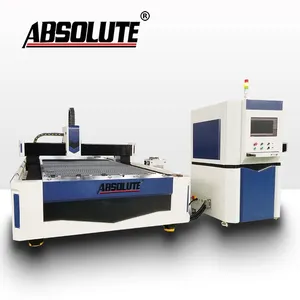 Efficient Metal Cutting CNC Laser Cutting Machine for Sheet Metal - Fiber Laser 2000 Watt, Ideal for Precision Cuts on Metal