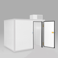 10% descuento Walk-In Freezer Room Almacenamiento de carne de pollo Cámara frigorífica Enfriamiento rápido Cámara frigorífica Walk-in