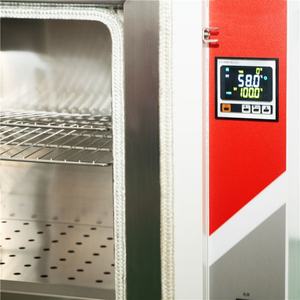 فرن معمل متين بدرجة حرارة عالية ، شاشة كبيرة للتعقيم البيولوجي ، معدات تسخين للكشف عن التجفيف - Product Image 3