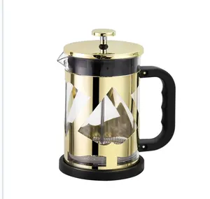 Dropship French Press Coffee Maker - 4 Level Filtration System