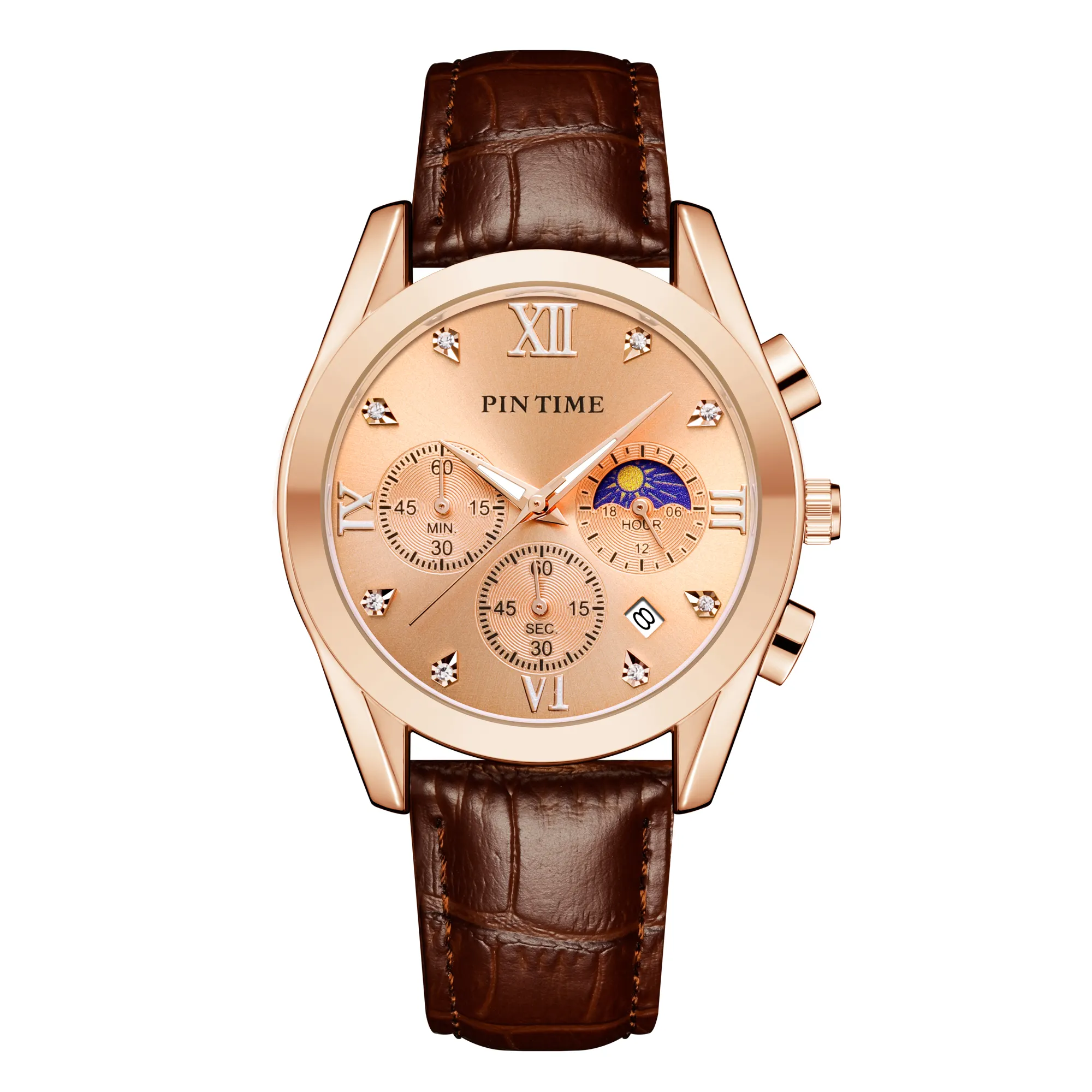 Men's Watch Luxury Ultra-thin Watch Men Steel Mesh Belt Fashion Watch Monte Homme Calendar Clock Reloj Hombre