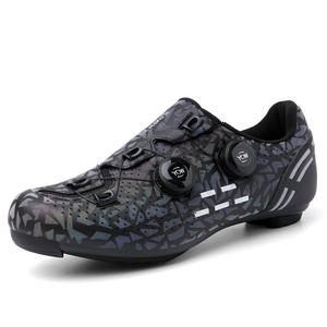 Chaussures de vélo à blocage Spring Mountain Bike pour hommes et femmes, chaussures de vélo de route à blocage, chaussures de vélo à semelle rigide, chaussures de vélo à base <span class=keywords><strong>large</strong></span> - Product Image 1