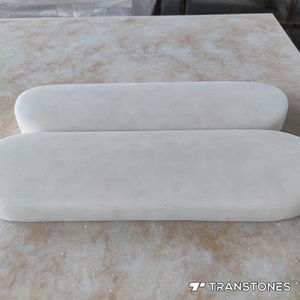 Traslucido con il pannello bianco della resina dell'alabastro delle vene per la decorazione della parete dell'hotel - Product Image 3