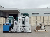 Usine d'oxygène PSA à grande échelle pour le blanchiment de la pâte à papier en usine, site industriel, production d'oxygène, économie d'énergie