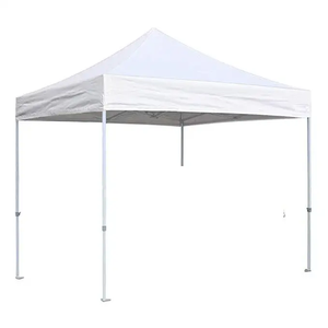 Toit <span class=keywords><strong>de</strong></span> remplacement pour gazebo extérieur 10x10, personnalisé, durable, blanc, imperméable, <span class=keywords><strong>en</strong></span> toile pleine couleur avec ventilation et revêtement poudré - Product Image 4