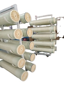 Membrana RO HUAMO TF22-8040FR de 8 pulgadas y 10500 GPD resistente a la contaminación - <span class=keywords><strong>Elemento</strong></span> de ósmosis inversa industrial para agua salobre - Product Image 2