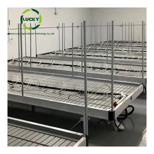 Bancs en plastique ABS de qualité alimentaire, système vertical, cadre de semis de serre en aluminium marémotrice agricole - Product Image 3