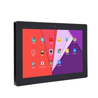 Tablet PC Interaktif Smart OEM 10.1 Inch LCD NFC RFID untuk Pemasangan di Dinding, Harga Terjangkau, Android All in One Touch Tablet 15.6 Inch Android