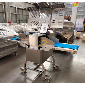 Machine à trancher la viande fraîche automatique à <span class=keywords><strong>prix</strong></span> attractif, fournie par l'usine, trancheuse à <span class=keywords><strong>jambon</strong></span> - Product Image 4