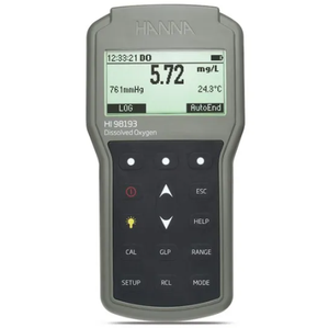 Medidor de Oxígeno Disuelto Portátil Hanna HI98193, Saturación de 0.0-600.0%, Barómetro Automático Incorporado, 185x93x35.2mm, 400g - Product Image 4