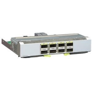 03023CRS CE88-D8CQ 8พอร์ต40GE/100GE การ์ดอินเตอร์เฟซ (QSFP28) สำหรับ H W - Product Image 4