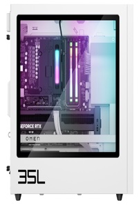OMEN 35L AMD e NVIDIA con Processore AMD RYZAN 7 8700G e Scheda Grafica NVIDIA GEFORCE RTX 4090, 64GB DDR5-3600, <span class=keywords><strong>SSD</strong></span> da 2TB, HDD da 2TB per <span class=keywords><strong>HP</strong></span> - Product Image 5