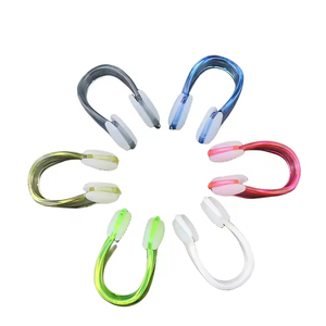 Clip Nasal de Silicona Profesional de Alta Fidelidad, Impermeable, Nuevo Diseño para Deportes Acuáticos, Logotipo Personalizado Incluido - Product Image 1