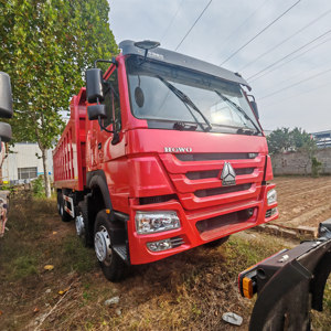 <span class=keywords><strong>Camion</strong></span> benne Howo 371 6x4 30T <span class=keywords><strong>d</strong></span>'<span class=keywords><strong>occasion</strong></span> à prix réduit pour le transport de légumes et la logistique agricole en Afrique - Product Image 1