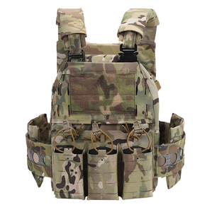 Chaleco Táctico de Alta Presión DF PC para Caza, Desmontable Rápidamente, con Férulas Integradas, Hecho de Tela de Nailon Mate - Product Image 4