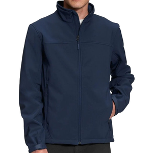Chaqueta Bomber Rígida con Capucha, Cuello Alto, Cierre de Cremallera, Resistente al Viento, Transpirable, Tallas Grandes, Unisex, para Adultos, Invierno, Impresión Serigráfica - Product Image 1