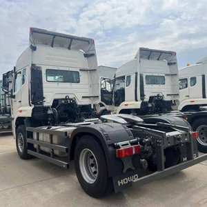 Camión Tractor de Marca China SINOTRUK HOWO NX, Cabina Individual, 6 Ruedas, 4x2, 371/375/400/420hp, en Venta - Product Image 2