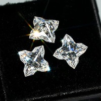 Diamant de laboratoire certifié IGI en gros, taille ronde D VVS1, 1 carat, 3 carats, 5 carats, grande taille, diamant non monté pour la fabrication de bijoux