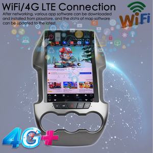 Autoradio multimédia Android 13 12,8'' avec lecteur vidéo GPS pour Ford Ranger F250 2011-2015, Car Play, écran IPS style Tesla, 128 Go - Product Image 6