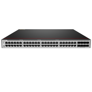 Commutateur Ethernet industriel S5755-S48U8Y 98012635, 48 ports 10/100/1000 BASE-T (PoE++), 8 ports 25GE SFP28 - Product Image 2