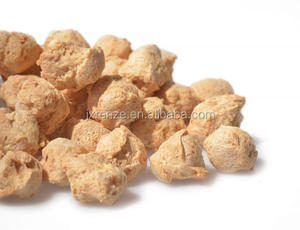 Suministro a granel de proteína de soja texturizada TVP, trozos de soja para carne vegana - Product Image 4