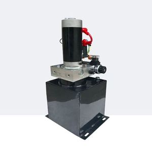Nouvelle unité de puissance hydraulique compacte YD personnalisée et ensemble de station, unité de pompe hydraulique en fonte, garantie 1 an - Product Image 2